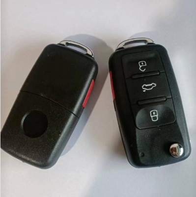 315MHz 3 + 1 button 48 Chip 5K0837202AK NBG010206T Prox Flip Key For VW