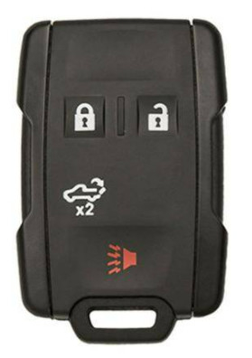 433Mhz M3N-32337200 3+1 Button Remote For Chevrolet Silverado /GMC