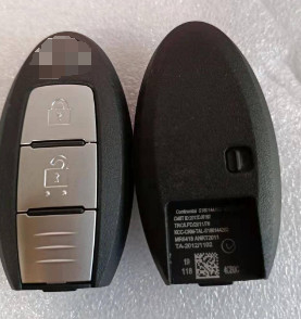 433Mhz 2 button 4A Chip S180144102 Smart Key For Nissan X-Trail Qashqai Pulsar