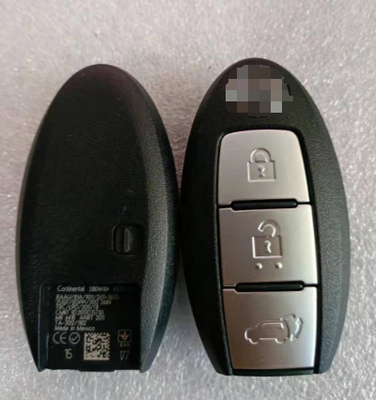433MHz 3 Button S180144104 4A Chip Smart Key For Nissan X-Trail Qashqai