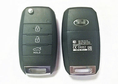 OKA 870T 2014 - 2016 KIA Cerato Remote Key , 3 BUTTON Flip Key Car Remote