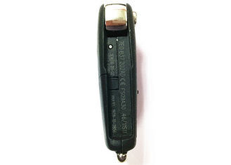 Black 2 Button Car Remote Key VW AMAROK Remote Key 7E0 837 202 AD 433 MHZ
