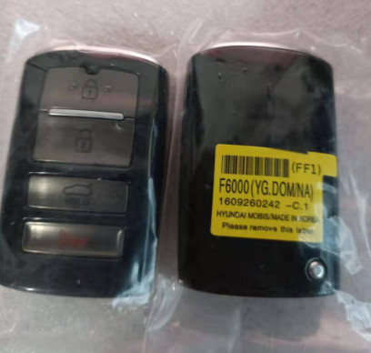 433 Mhz 3+1 button 47 Chip Part number 95440-F6000 TQ8-FOB-4F10 Smart Key For Kia Cadenza