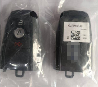 315 MHz 2+1 button M3N-A2C93142300 164-R8163 49 Chip Smart Key For Ford EcoSport Edge
