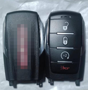 433 MHz OHT-4882056 3 + 1 button 68291691AD 4A Chip Smart Key For Dodge Ram 1500 Pickup