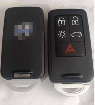 434 MHz 4 + 1 Button FCC KR55WK49264 46 Chip Remote Key For Volvo S60 S80 V60