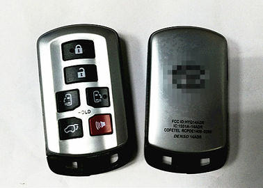 Toyota Car Remote Shell FCC ID HYQ14ADR 5+1 Button Included Blade Car Remote Key