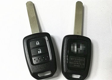 2 Buttons Honda Remote Key , Keyless Entry Remote Key Fob HLIK6-1T