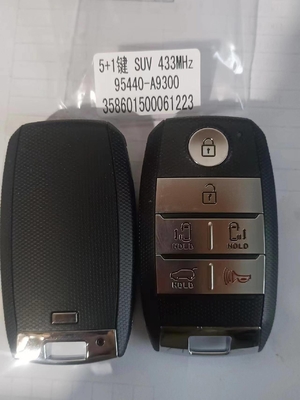6 Buttons KIA Car Keyless Entry Key with ID47 Chip 95440-A9300 Keyless Go 433MHz Remote Key for 2015-2020 Kia Sedona