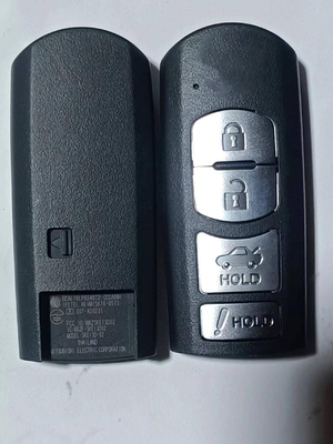 315 Mhz  4 Button 49 Chip WAZSKE13D02 Smart Key For Mazda CX-5 With Power Liftgate