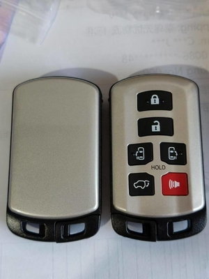 315 Mhz  5+1 Button 4D+ Chip HYQ14ADR Smart Key For Toyota Sienna 2011-2020