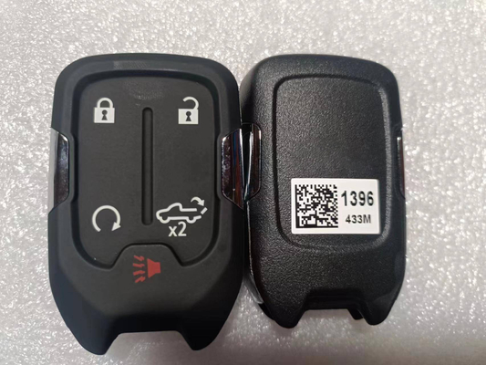 433Mhz 4+1 Button 46E Chip HYQ1EA 13591396 Smart Key For GMC Sierra 2019-2022