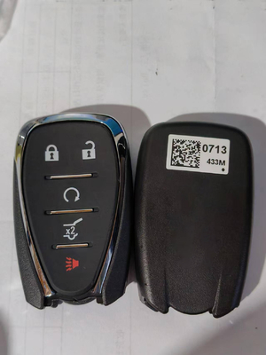 433Mhz 4+1 Button 46 Chip HYQ4ES 13530713 Smart Key For 2021-2024 Chevrolet Blazer
