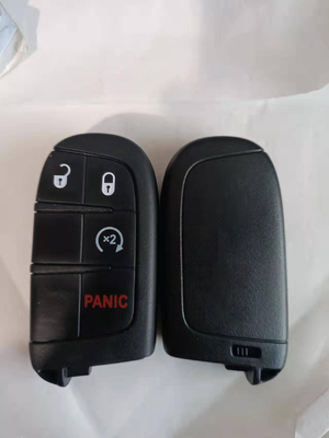 433 Mhz 3+1 Button 4A Chip M3N-40821302 Smart Key For Jeep Renegade 2015 - 2021