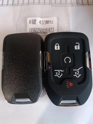 5+1Button HYQ4EA 13529633 46E Chip 433MHz Car Remote Key For Chevrolet Suburban Tahoe