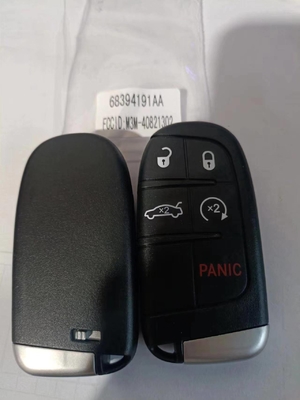 4+1 Button M3M-40821302 4A Chip 433.92MHz 68394191AA Keyless Car Remote Key For Chrysler 200 300
