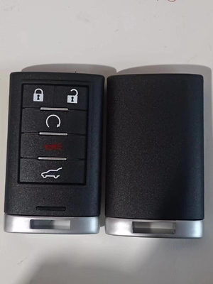 5 Button NBG009768T 22865375 315MHz 46E Chip Smart Control Remote Key For 2010-2015 Cadillac SRX