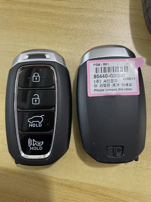 4 Button 433MHz 95440-G3000 Hyundai Elantra GT 2018-2019 Genuine Smart Key Remote