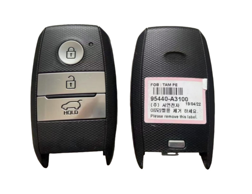 KIA Ray 2018 Genuine Smart Remote Key 3 Buttons 95440-A3100 433MHz