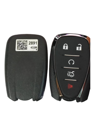 Chevrolet Camaro Malibu 2021+ Smart Key 4+1 Button 13522891 HYQ4ES 433.92Mhz