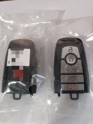 5 Button 164-R8244 KT4T-15K601-CE 49 Chip 902 MHZ Smart Key For Ford ST 2017-2022