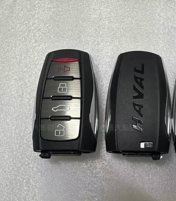 Genuine 4 Button Remote Key 433MHz ASK 3608700XSW04A HITAG AES ID4A for 2020-2024 Haval H6/Jolion 
