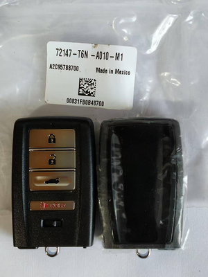 4 Button 72147-T6N-A01 434Mhz 47 Chip OEM 2017-2022 Acura NSX KR5V2X Remote Key