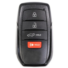 4 Button 8990H-0C020 HYQ14FBX 315 MHz 2024 Toyota Sequoia Smart Remote Key