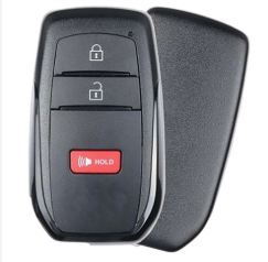3 Button 8990H-0C030 HYQ14FBX 8A Chip Toyota Sequoia Tacoma 2023+ Smart Remote Key