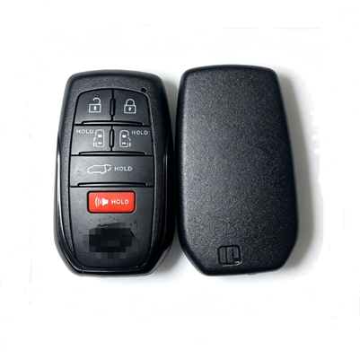 New OEM Toyota Sienna Smart Key Fob HYQ14FBX 6-Button 315MHz PN: 8990H-08010 CR2450 Sliding Door for 2021-2026