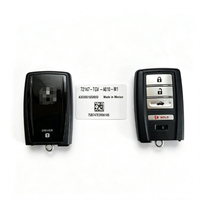 NEW OEM 433MHz Smart Proximity Key Remote 4-Button for 2021-2023 Acura TLX 72147-TGV-A01