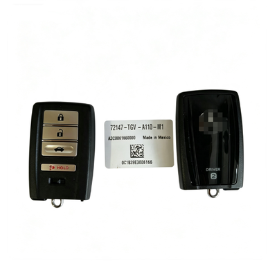 NEW OEM 433MHz Smart Proximity Key Remote 4-Button for 2021-2022 Acura TLX Part number72147-TGV-A11