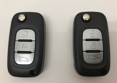 Genuine Renault Flip Remote Key CWTWB1G767 PCF7961 3 Buttons 433 Mhz