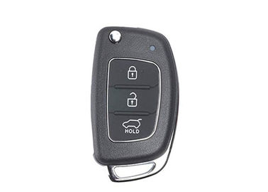 Hyundai Flip Remote Key Fob OKA-421T 3 Button 433 Mhz Chip 4D60 80BIT