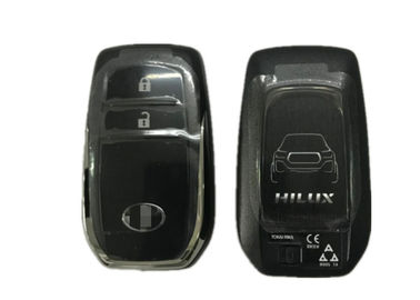 2 Button Toyota Hilux Remote Key BM1EW 89904-0K051 8 A Chip Plastic Body