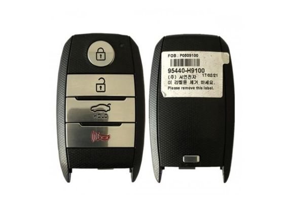 3+1 Buttons KIA Smart Remote Key 95440-H9100 433 Mhz 8A Chip