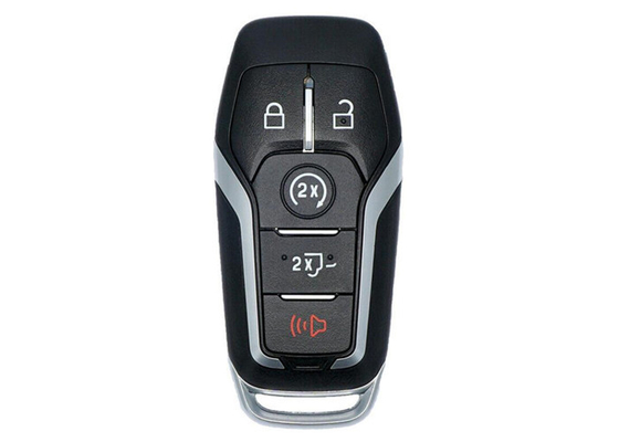 5 Buttons Plastic Ford Keyless Remote Key PN 164R8117 902MHZ